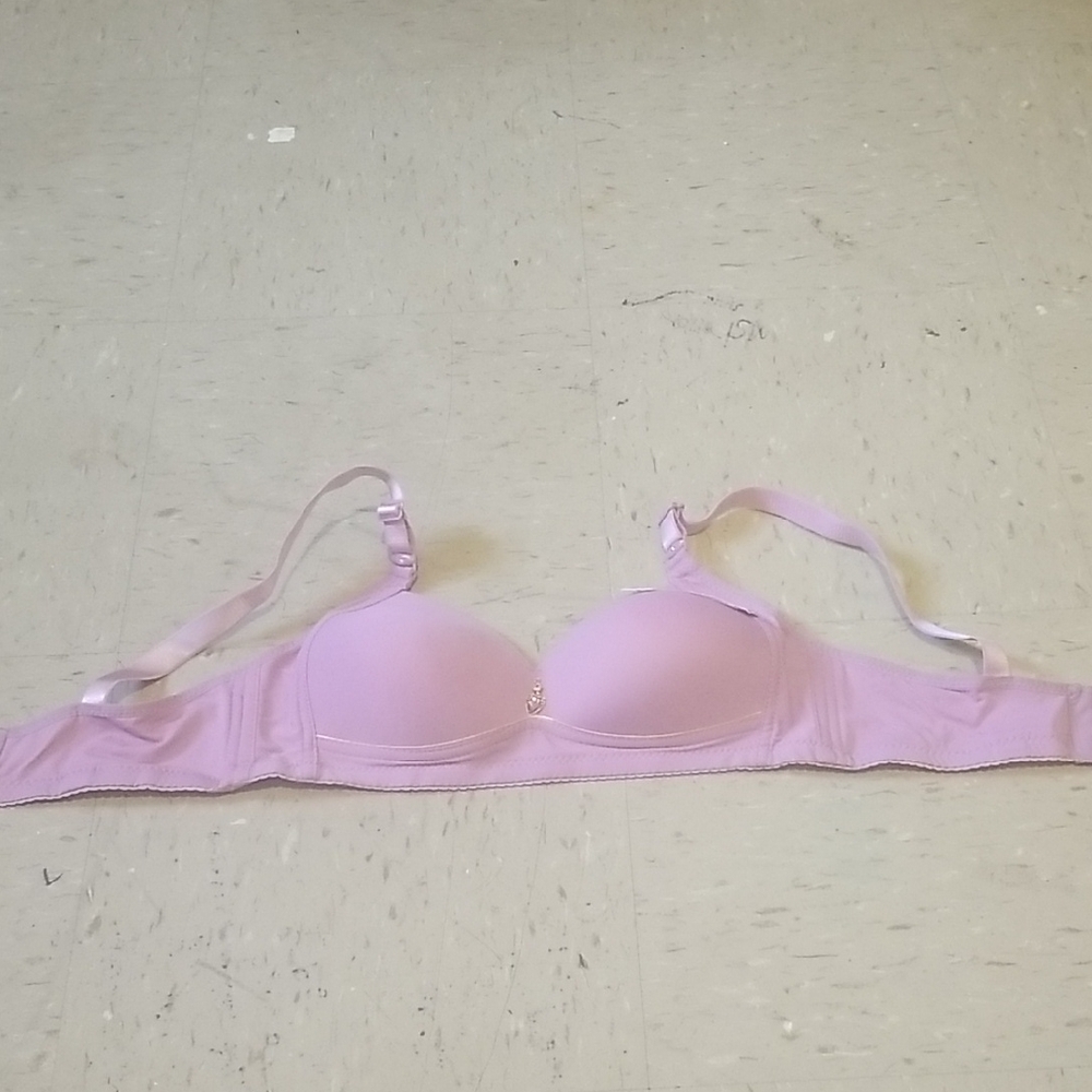 Elegant Pink Women's Bra